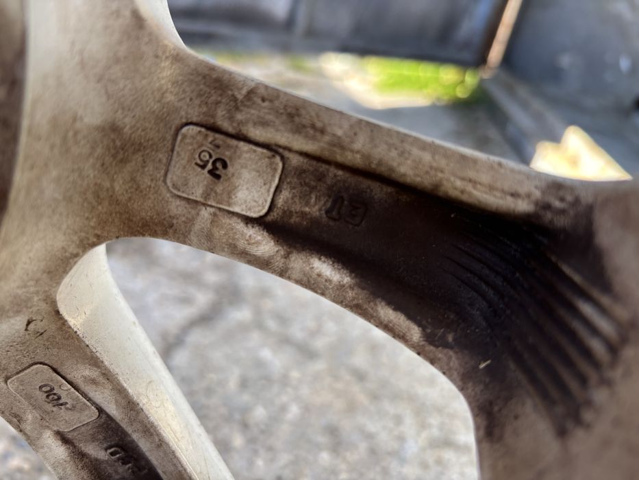 Продавам джанти 5х100