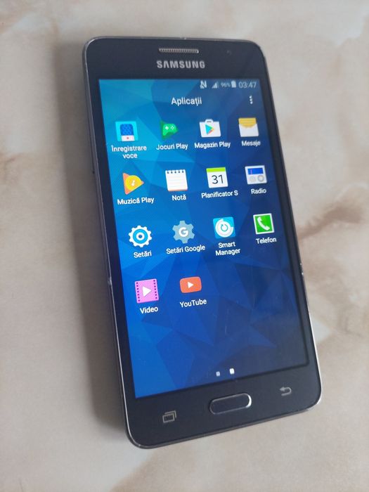 Vând Samsung Galaxy Grand Prime silver [fără probleme] //poze reale
