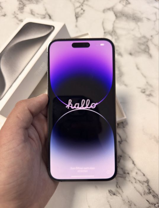 De Vanzare IPhone 14 Pro Max Deep Purple