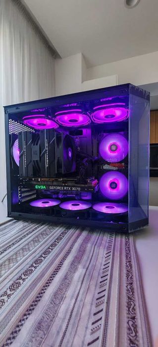 Добро Гейм PC Intel 13500/32Gb/1Tb SSD/Evga 3070/Гаранция