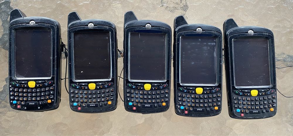 Motorola MC55 pda/ code scanner/telefon