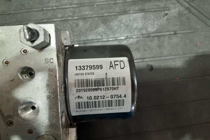 Pompa ABS 13379599 13379599 Opel Astra J
