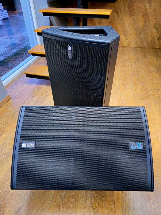 Sistem sunet Line Array dB – pachet complet, schimb auto/utilaje