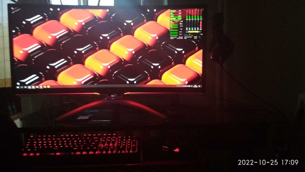 Монитор 35" AOC AGON AG352QCX