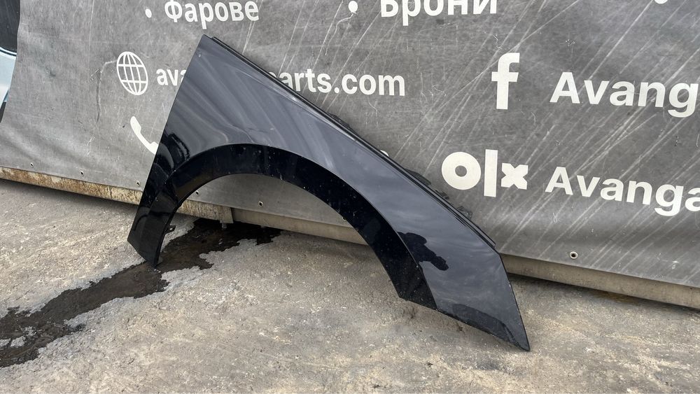 1 брой ляв и 2 броя десен калник Skoda Octavia 4 2019-