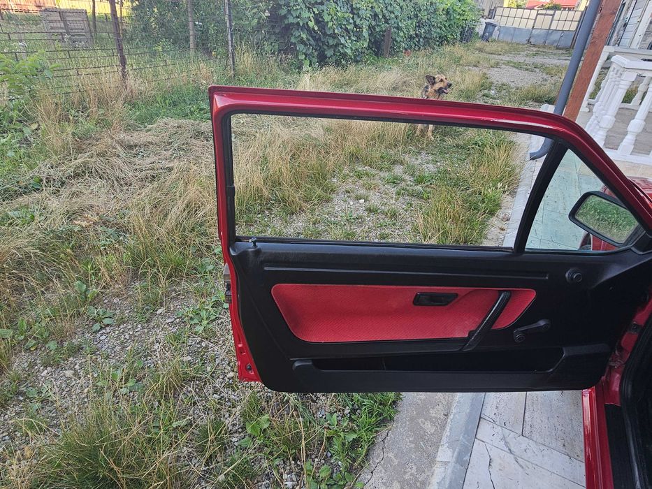Vand vw scirocco 1,8 injecție, an fabricație 1989