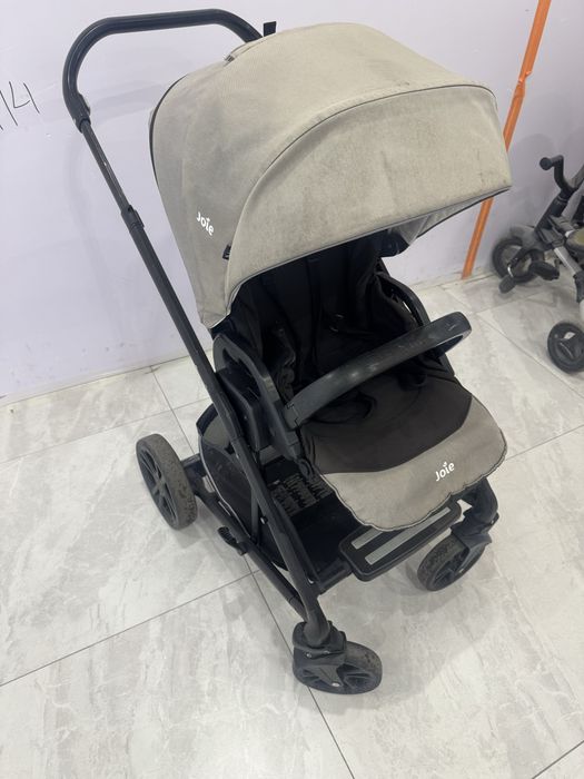 Коляся Joie 2в1 прогулочный блок и люлька