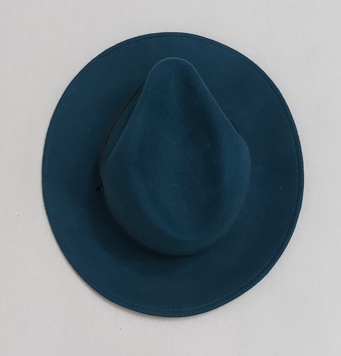 Palarie Fedora Gina Tricot Outdoors, 100% lână, vânătoare, nr. 56