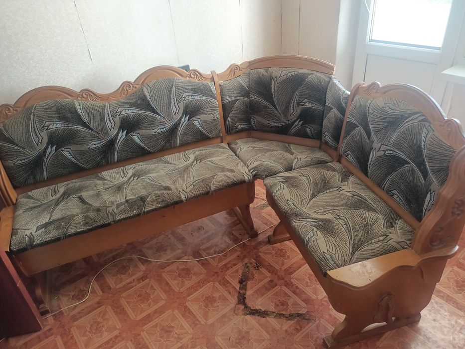 Мягкий уголок кухня