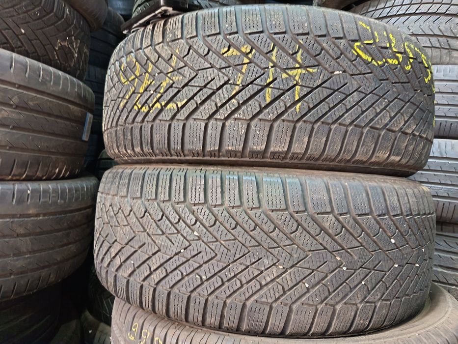 Anvelope MS iarna 235 55 19 pirelli 2023 7mm