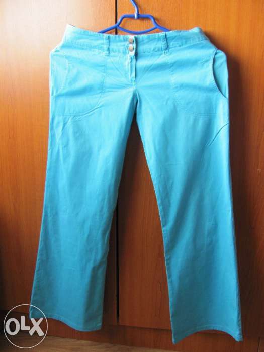 Pantalon cu talie joasa