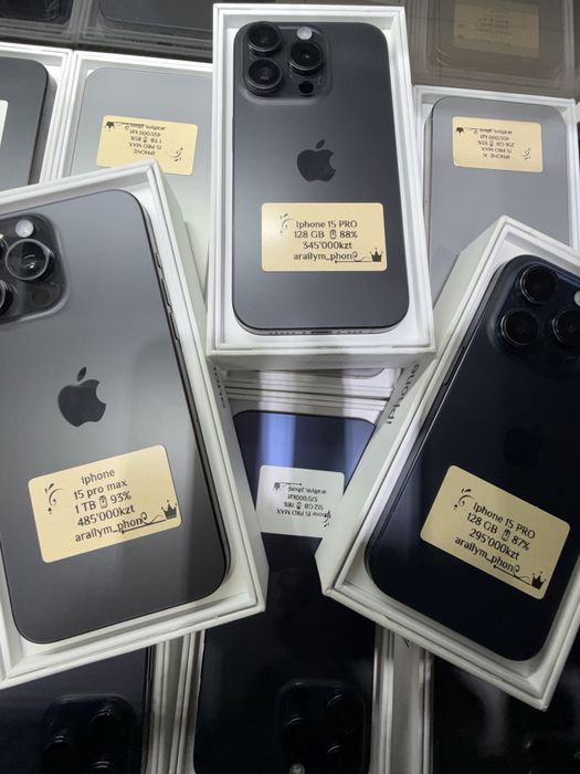 Iphone 15 promax 256, 512,1 tb