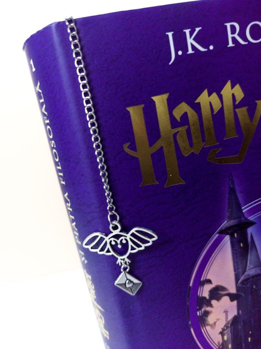 Semn de carte hedwig din Harry Potter - cadou cititori cadou fan harry