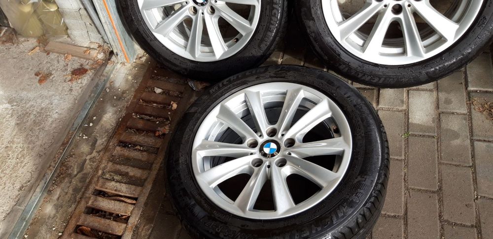 Джанти и гуми за bmw