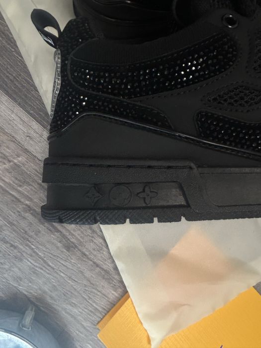 Louis vuitton skates cristale