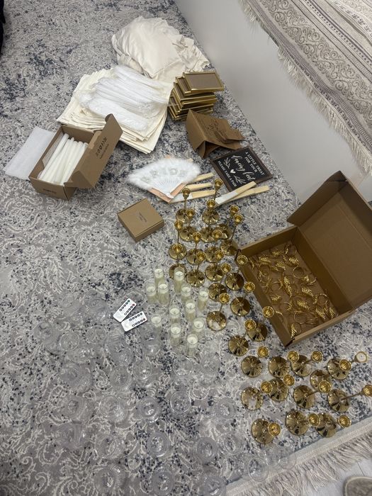 Оформление стола