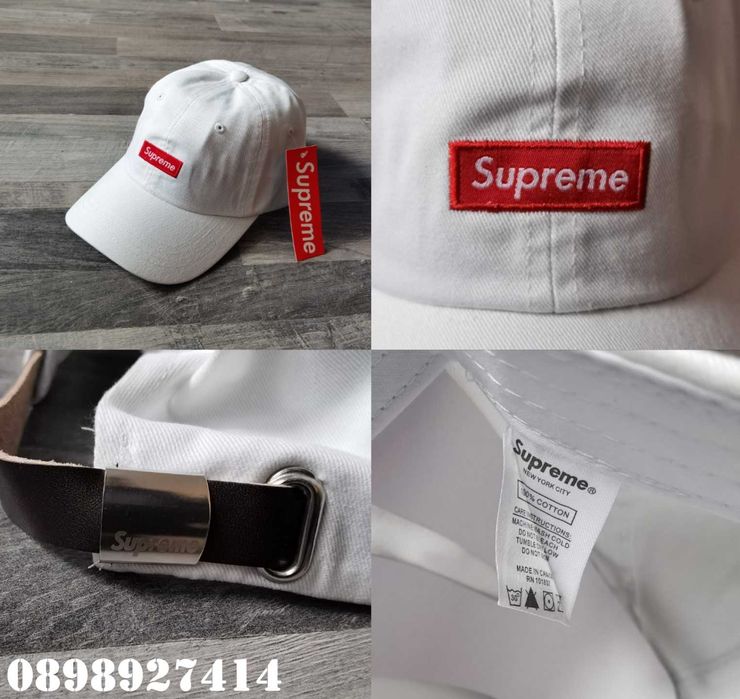 Нови Шапки Supreme