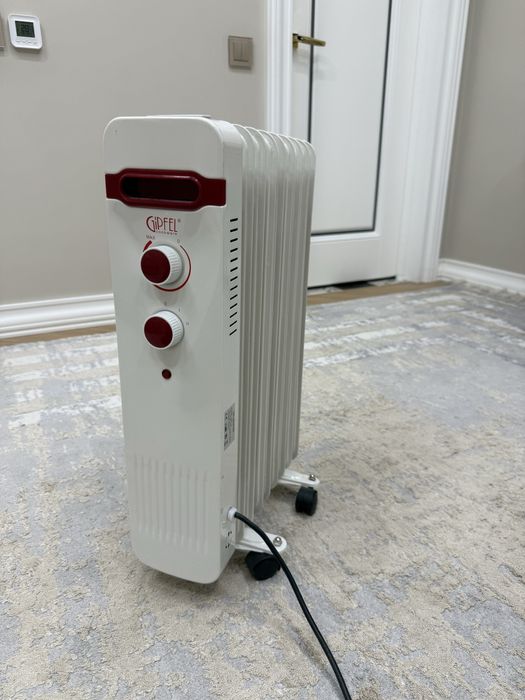 Масляный радиатор GiPFEL 11 белый