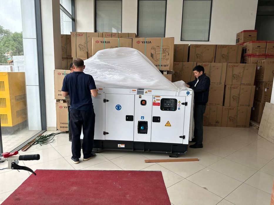 Дизелний генератор ва движок 30 kw