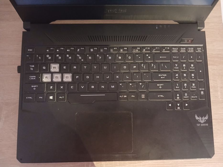 Laptop asus tuf gaiming