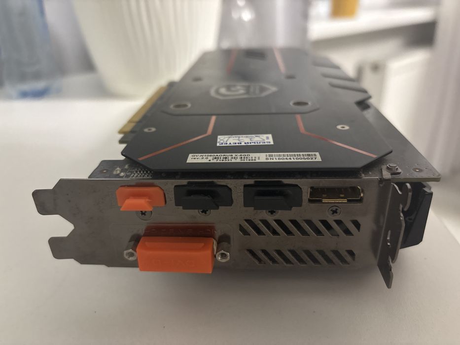 Gigabyte GTX 1060 6gb Xtreme Gaming