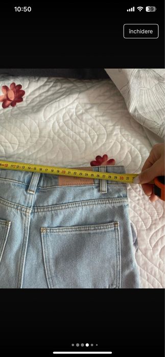 Denim Mango, model larg
