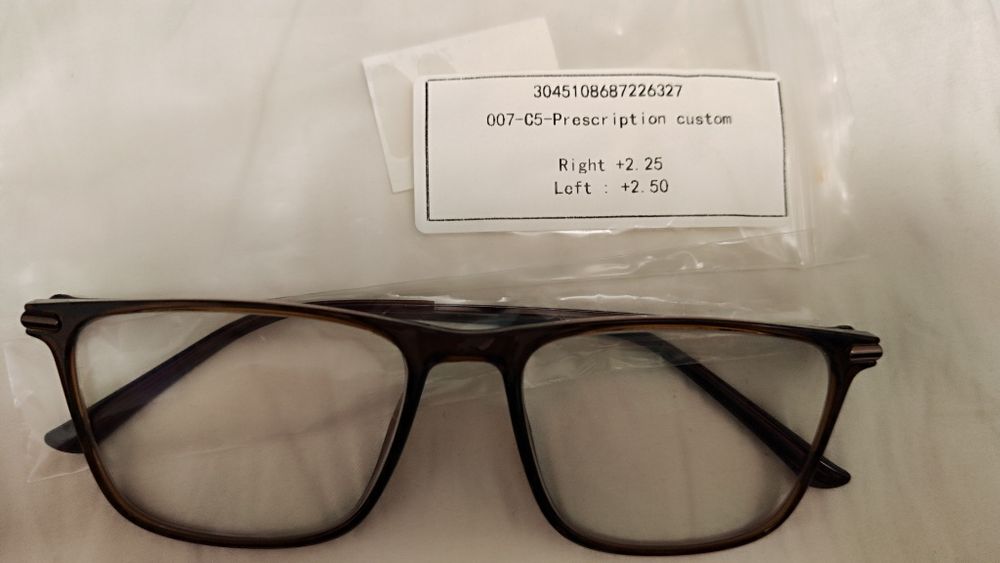 Ochelari vedere +2.50/+2.25