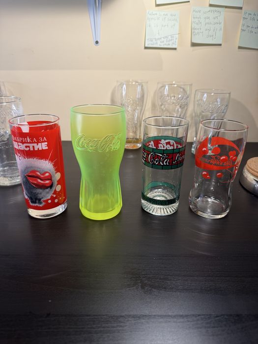 Чаши Coca Cola различни колекции
