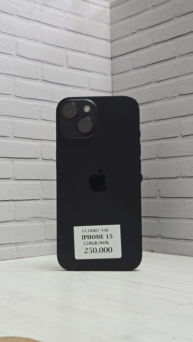 IPhone 15 ЖанТаС ломбард Астана