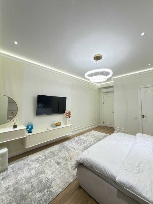 Новостройка 3-х комнатная в ЖК «Hilmar» ул. Бабура ID: 4851