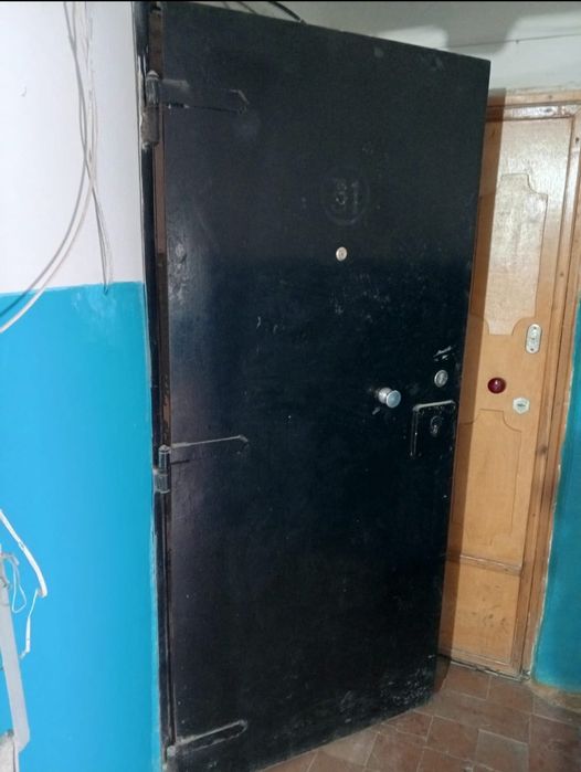 Двери входные металл и дерево