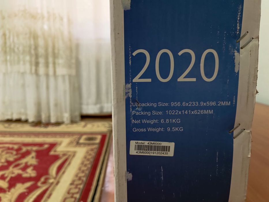 Запчастқа SAMSUNG 43" SMART.TV телевизоры сатылады