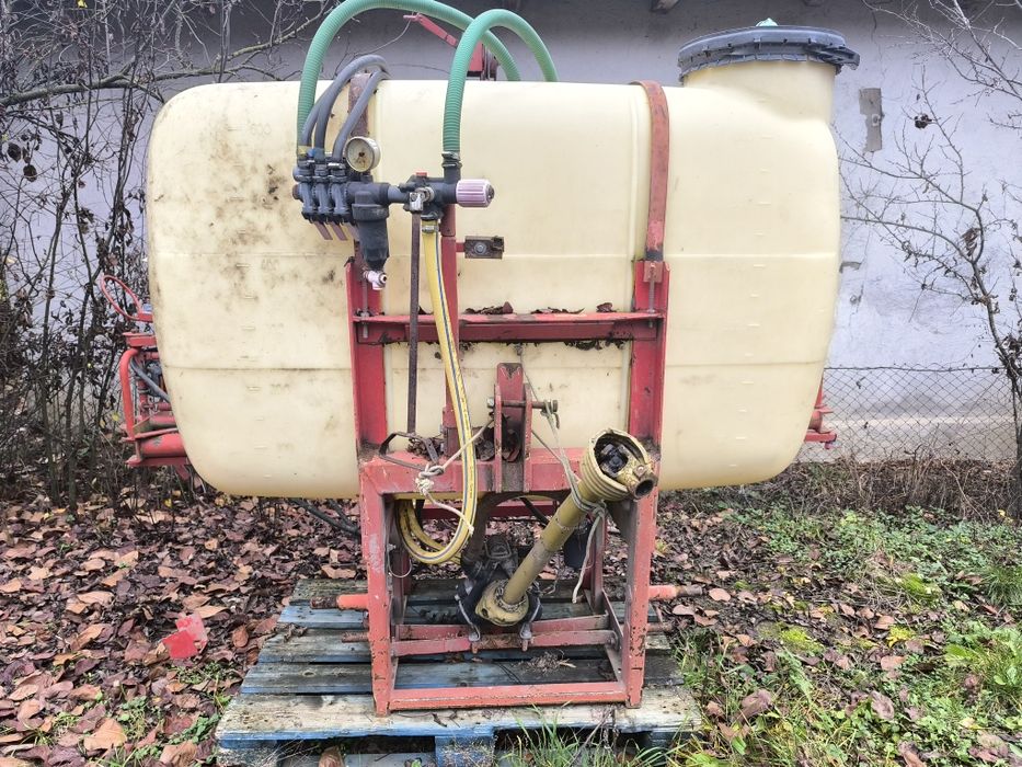 Pompba de erbicidat 600 litri