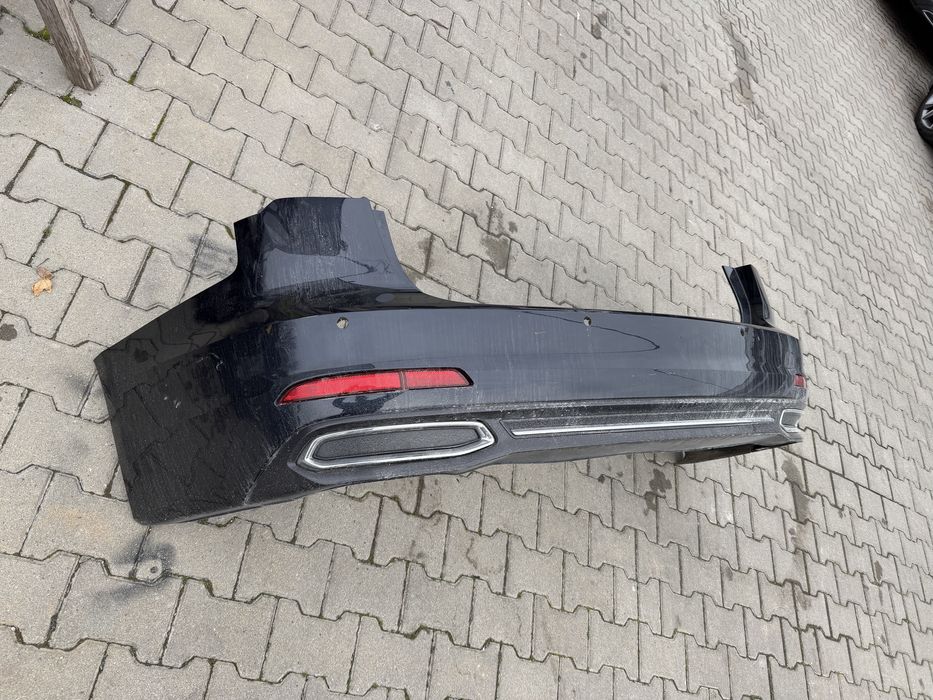 Оригинална задна броня и прагове за Audi A6 Комби A6 C8 след 2018г