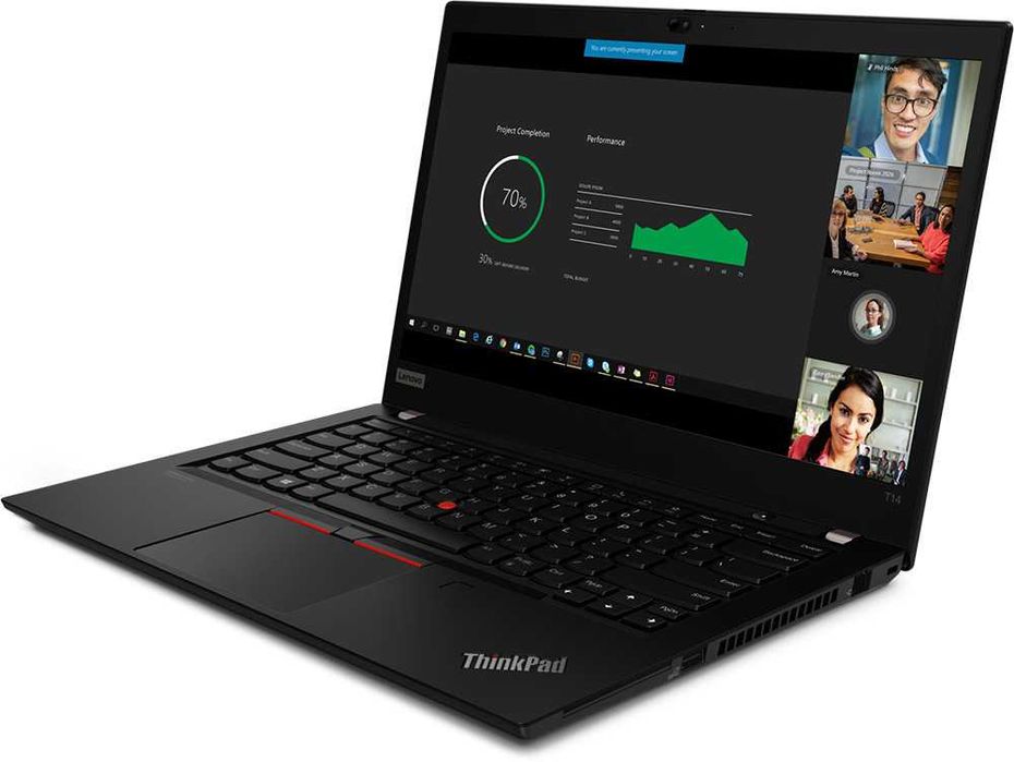 14" ThinkPad T14 / AMD Ryzen 5 PRO / 16GB / 256GB SSD / Win Pro