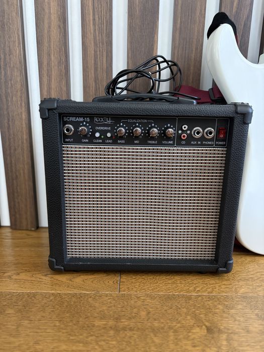 Vand chitara electrica Dimavery + amplificator