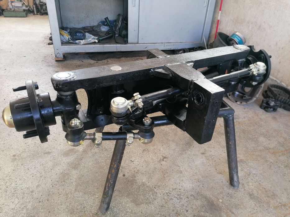 Управляем мост за мотокар