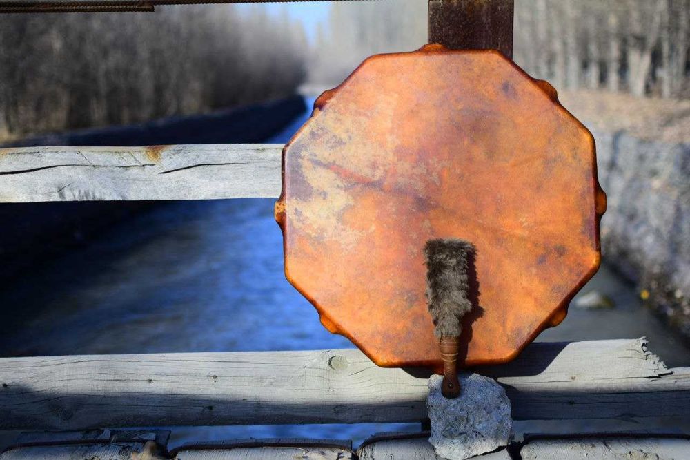 Шаманский бубен,