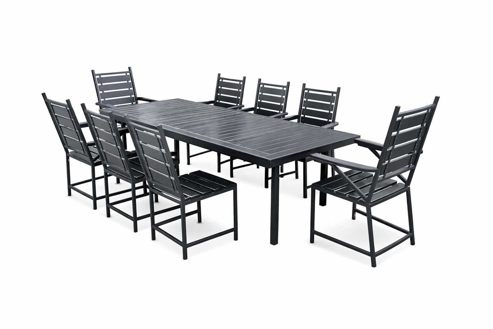 Set masa cu 8 scaune