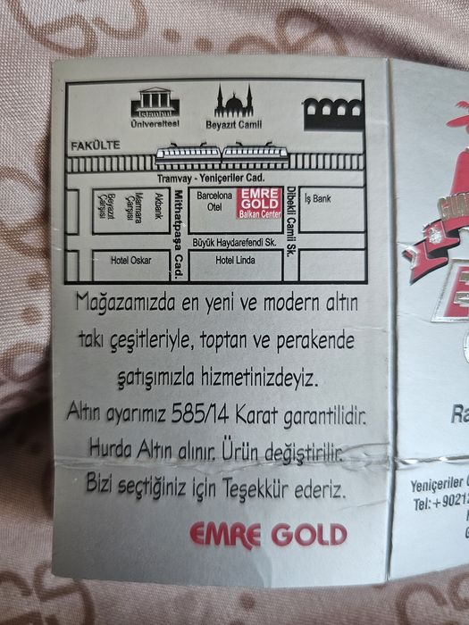 Vand cercei de aur