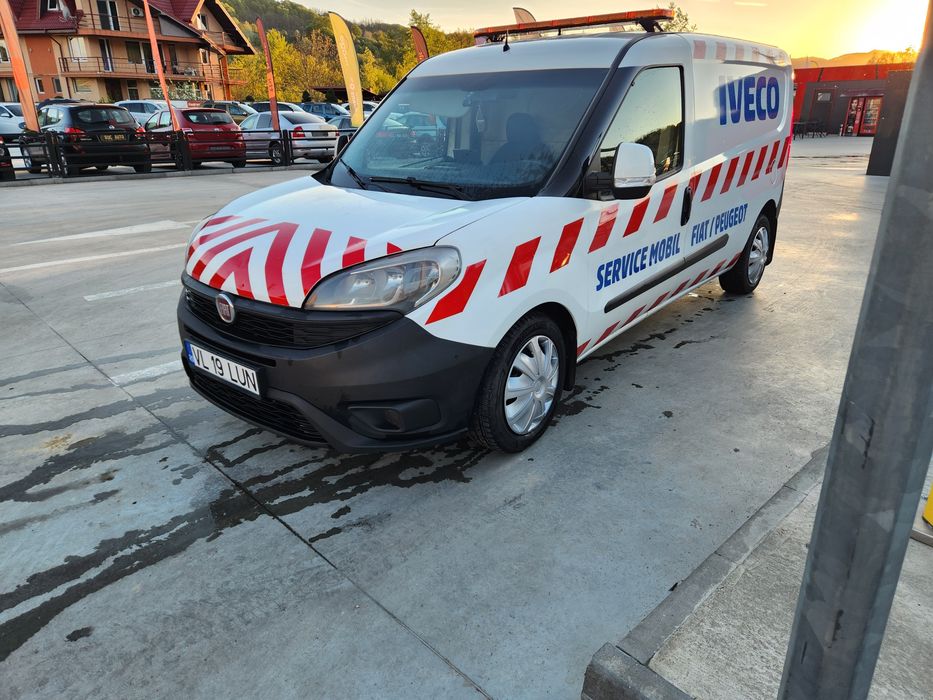 Fiat doblo maxi echipat service mobil electrica