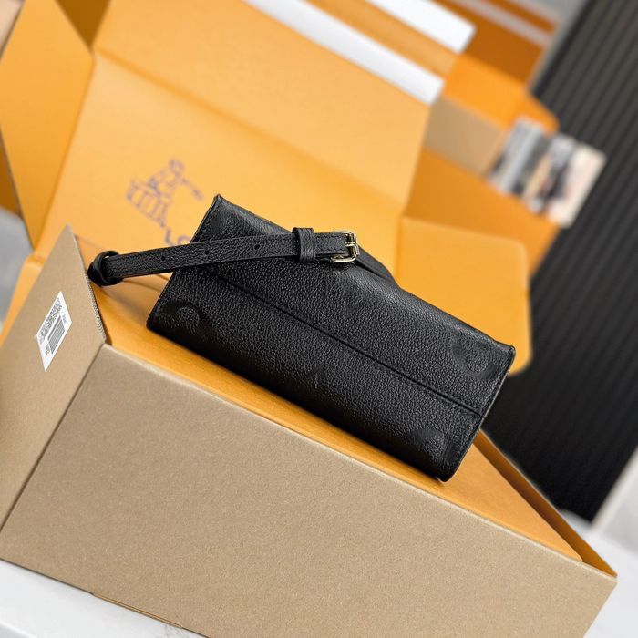 Geanta Louis Vuitton Onthego 25cm negru, tip Premium