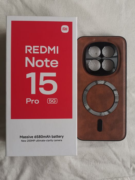 Xiaomi redmi note 15 pro 5g
