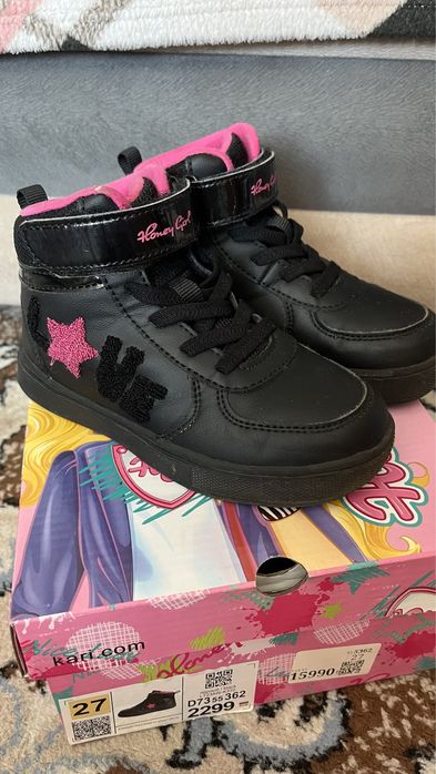 Ботинки для девочек