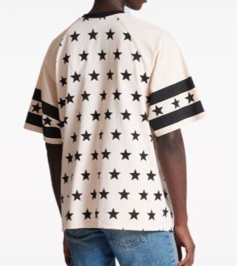 Tricou Balmain limited edition Print Stars