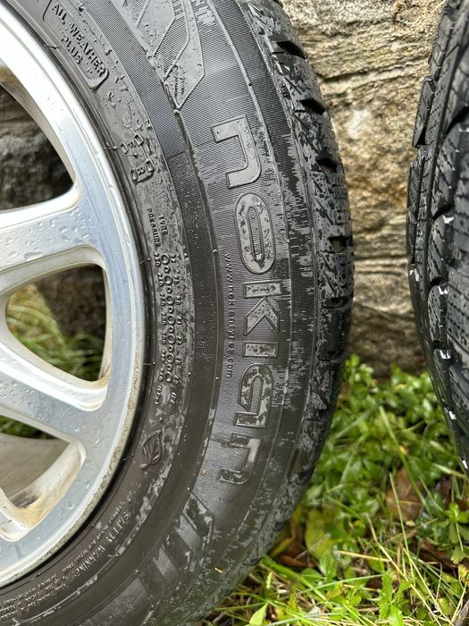 Джанти 16 с гуми BMW E38 7 series