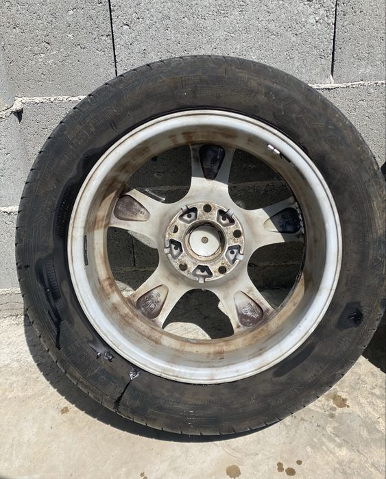 16-ски джанти за Бмв 5Х120 Magma с хубави летни гуми