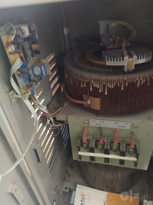 Stablizator 20kva 1 fazali xolati yaxshi ishlashi zôr, 6 oy ishlatilga