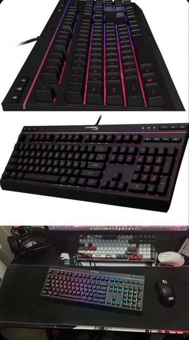 Клава мышка и коврик