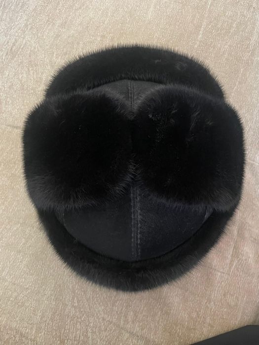 Шапка норковая новая